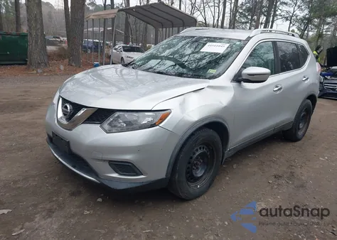 2016 Nissan Rogue S z USA, uszkodzony, nr VIN JN8AT2MT7GW023766